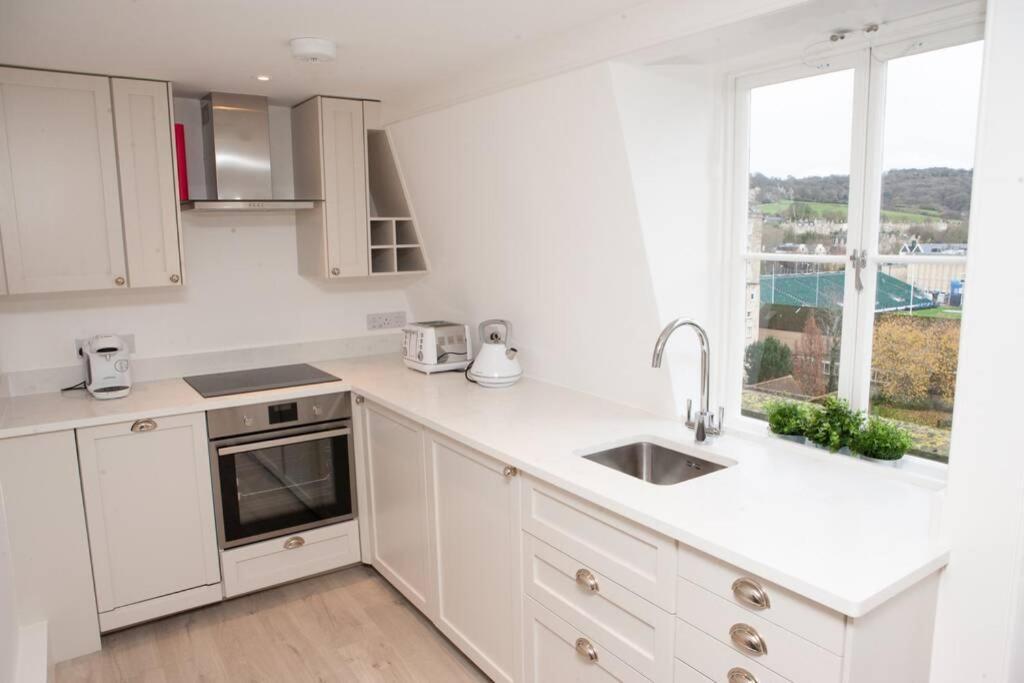 Spectacular Views, 1 Bed Central Bath Apartment Exteriör bild